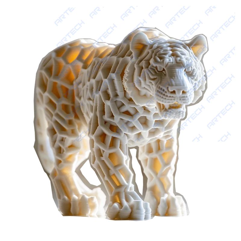 3D Printer Robot Arm 6 Axis High Precision Industrial Robotic Arm For Manufacturing Automotive Aerospace Components