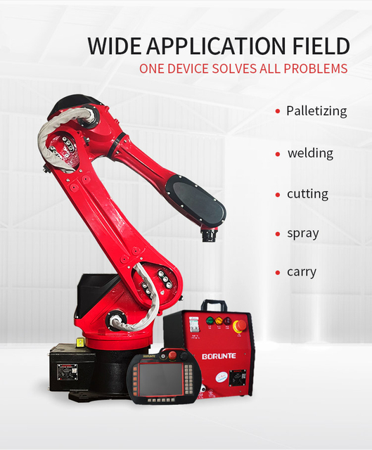 Chinese 6 axis Robot Arm Made in China 