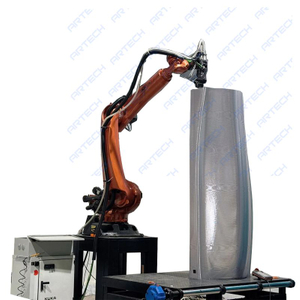 3D Printer Robot Arm 6 Axis High Precision Industrial Robotic Arm For Manufacturing Automotive Aerospace Components