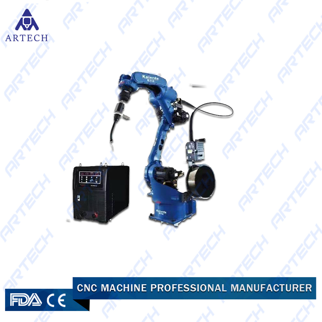 Yaskawa 6-axis cnc welding robot arm RobotCAM