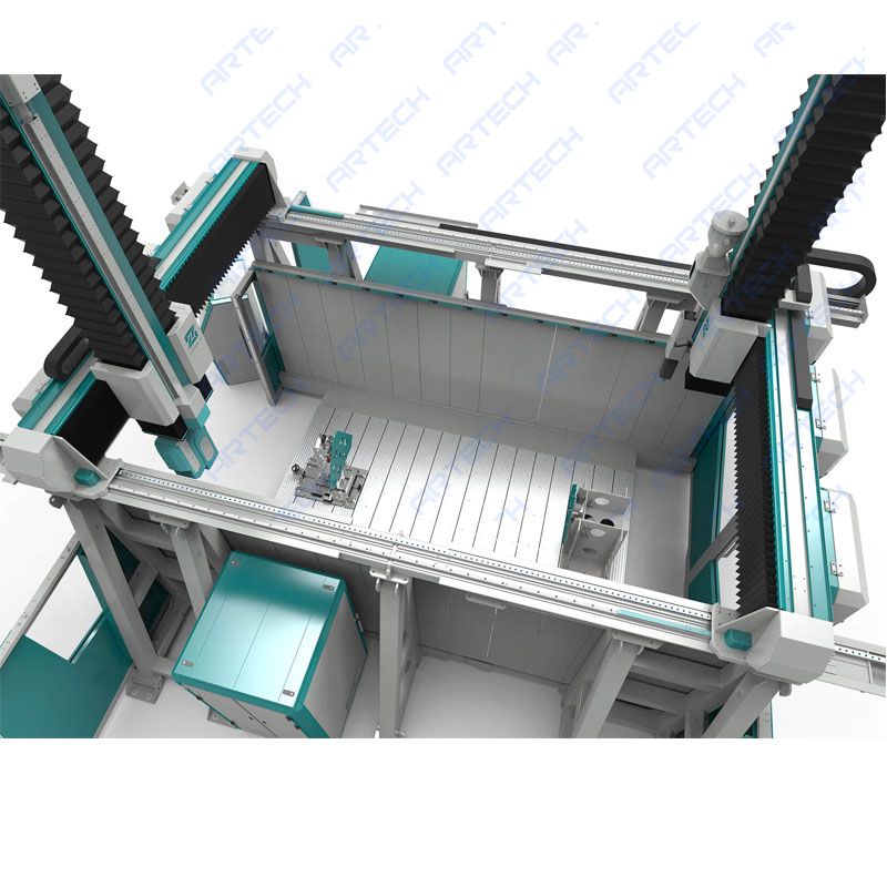 DOUBLE GANTRY Cnc RouterENGRAVING MACHINE