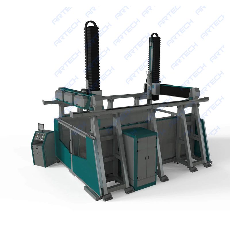 DOUBLE GANTRY Cnc RouterENGRAVING MACHINE